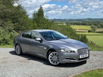 View our JAGUAR XF