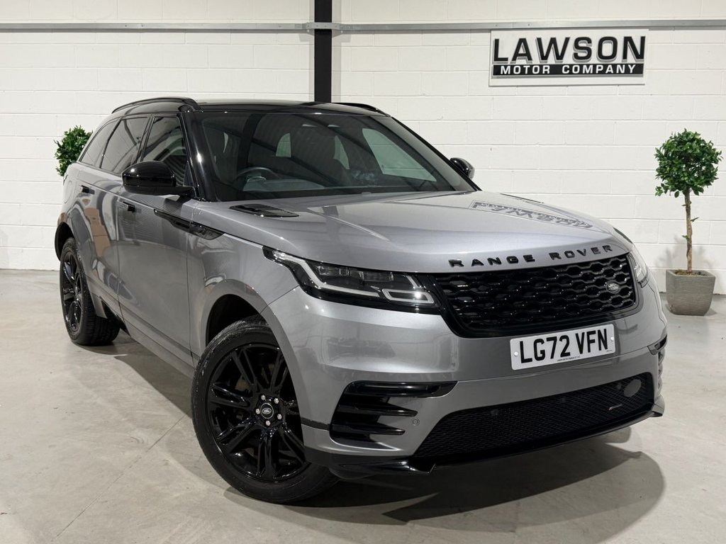 USED 2022 72 LAND ROVER RANGE ROVER VELAR 2.0 D200 MHEV Edition SUV 5dr Diesel Auto 4WD Euro 6 (s/s) (204 ps) 