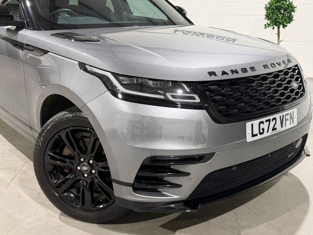 USED 2022 72 LAND ROVER RANGE ROVER VELAR 2.0 D200 MHEV Edition SUV 5dr Diesel Auto 4WD Euro 6 (s/s) (204 ps) 