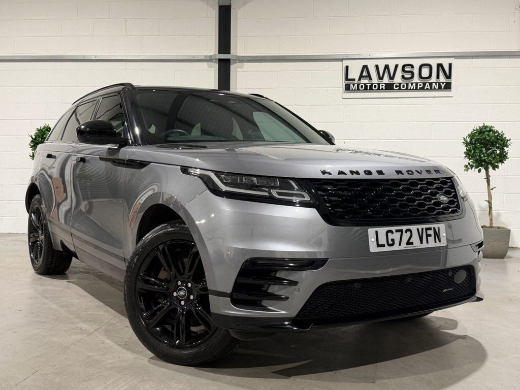 USED 2022 72 LAND ROVER RANGE ROVER VELAR 2.0 D200 MHEV Edition SUV 5dr Diesel Auto 4WD Euro 6 (s/s) (204 ps) 