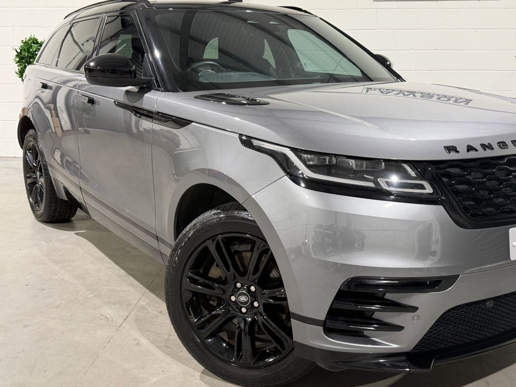 USED 2022 72 LAND ROVER RANGE ROVER VELAR 2.0 D200 MHEV Edition SUV 5dr Diesel Auto 4WD Euro 6 (s/s) (204 ps) 