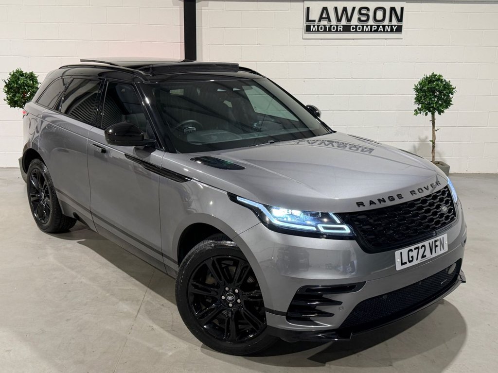 USED 2022 72 LAND ROVER RANGE ROVER VELAR 2.0 D200 MHEV Edition SUV 5dr Diesel Auto 4WD Euro 6 (s/s) (204 ps) 