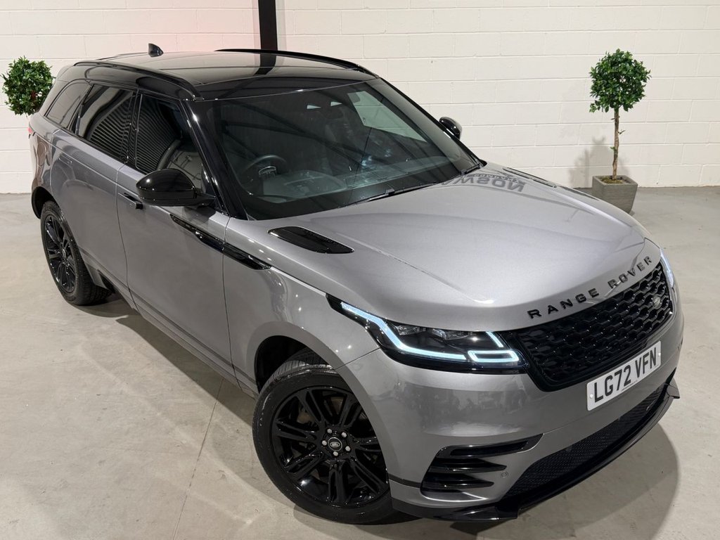 USED 2022 72 LAND ROVER RANGE ROVER VELAR 2.0 D200 MHEV Edition SUV 5dr Diesel Auto 4WD Euro 6 (s/s) (204 ps) 