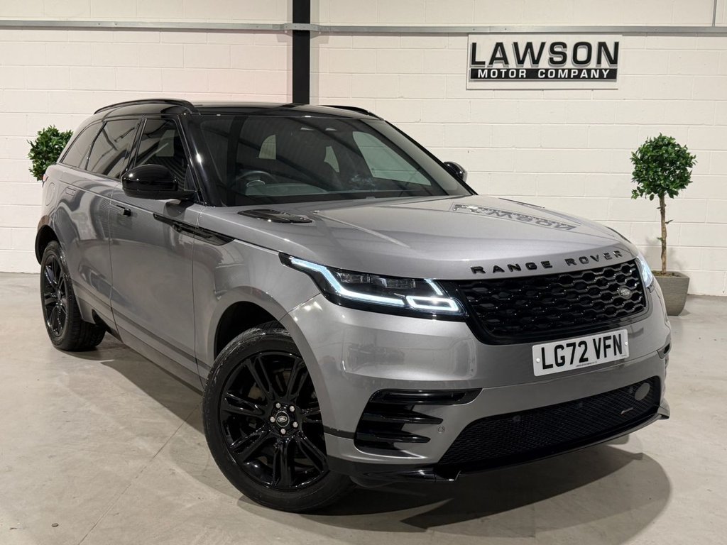 USED 2022 72 LAND ROVER RANGE ROVER VELAR 2.0 D200 MHEV Edition SUV 5dr Diesel Auto 4WD Euro 6 (s/s) (204 ps) 