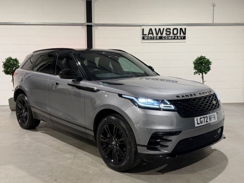 USED 2022 72 LAND ROVER RANGE ROVER VELAR 2.0 D200 MHEV Edition SUV 5dr Diesel Auto 4WD Euro 6 (s/s) (204 ps) 