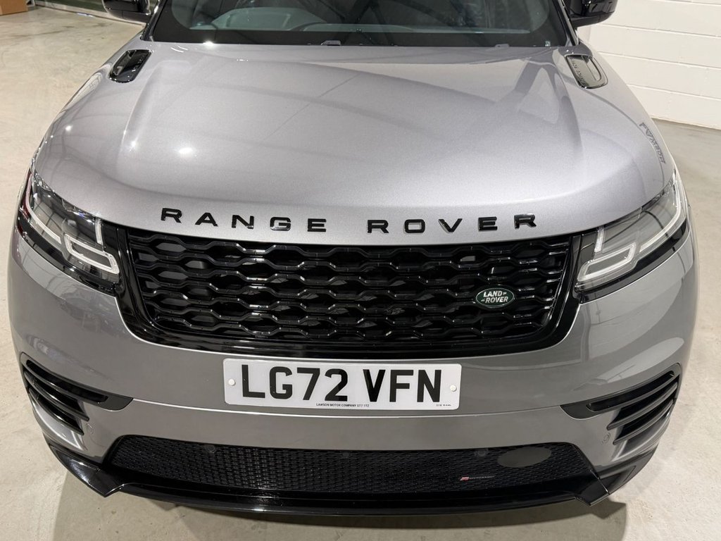 USED 2022 72 LAND ROVER RANGE ROVER VELAR 2.0 D200 MHEV Edition SUV 5dr Diesel Auto 4WD Euro 6 (s/s) (204 ps) 