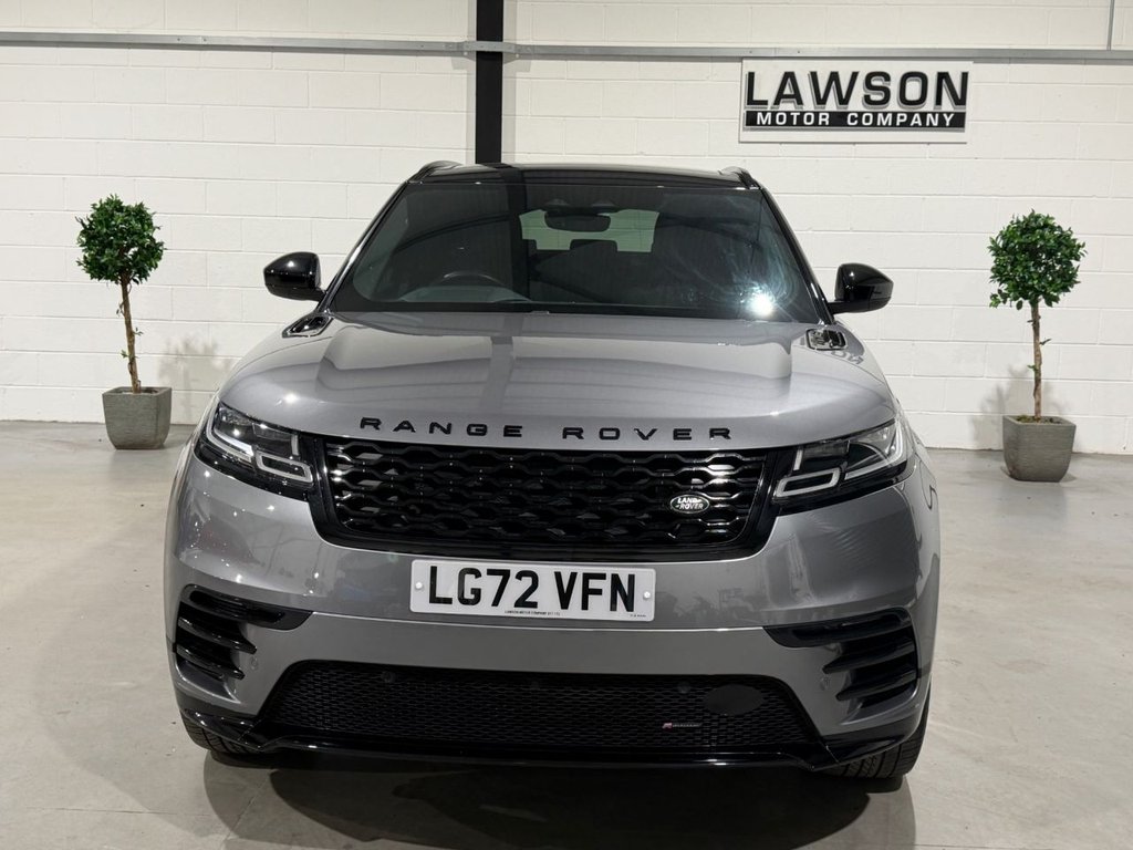 USED 2022 72 LAND ROVER RANGE ROVER VELAR 2.0 D200 MHEV Edition SUV 5dr Diesel Auto 4WD Euro 6 (s/s) (204 ps) 