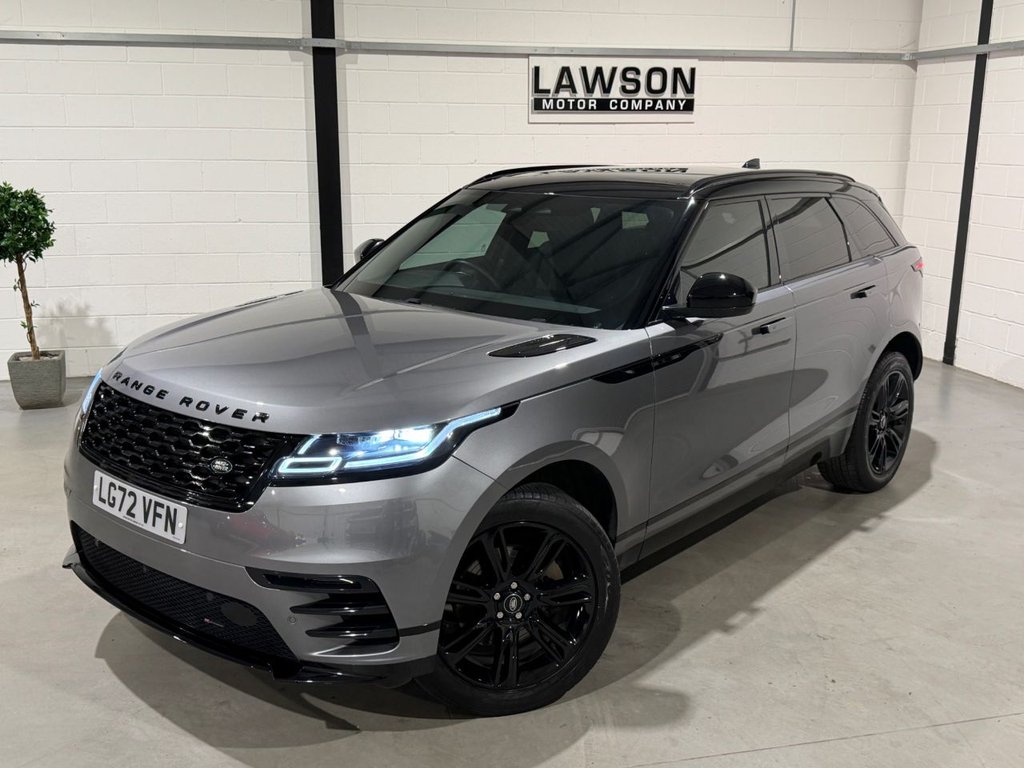 USED 2022 72 LAND ROVER RANGE ROVER VELAR 2.0 D200 MHEV Edition SUV 5dr Diesel Auto 4WD Euro 6 (s/s) (204 ps) 
