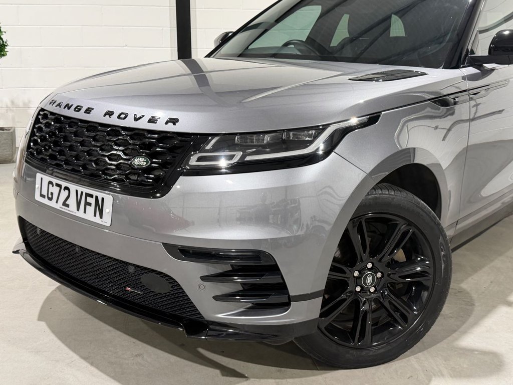 USED 2022 72 LAND ROVER RANGE ROVER VELAR 2.0 D200 MHEV Edition SUV 5dr Diesel Auto 4WD Euro 6 (s/s) (204 ps) 