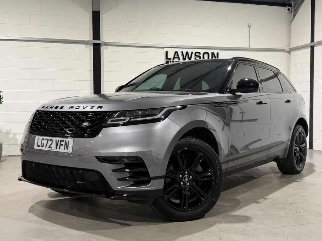 USED 2022 72 LAND ROVER RANGE ROVER VELAR 2.0 D200 MHEV Edition SUV 5dr Diesel Auto 4WD Euro 6 (s/s) (204 ps) 