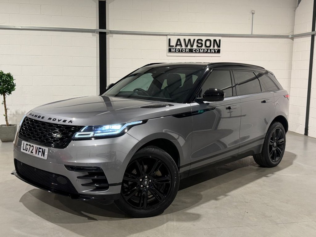 USED 2022 72 LAND ROVER RANGE ROVER VELAR 2.0 D200 MHEV Edition SUV 5dr Diesel Auto 4WD Euro 6 (s/s) (204 ps) 