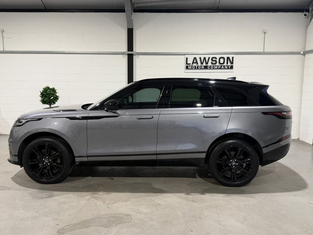 USED 2022 72 LAND ROVER RANGE ROVER VELAR 2.0 D200 MHEV Edition SUV 5dr Diesel Auto 4WD Euro 6 (s/s) (204 ps) 