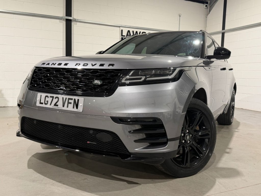 USED 2022 72 LAND ROVER RANGE ROVER VELAR 2.0 D200 MHEV Edition SUV 5dr Diesel Auto 4WD Euro 6 (s/s) (204 ps) 