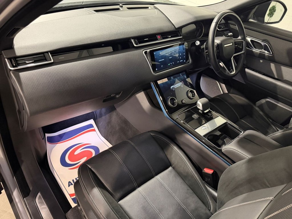 USED 2022 72 LAND ROVER RANGE ROVER VELAR 2.0 D200 MHEV Edition SUV 5dr Diesel Auto 4WD Euro 6 (s/s) (204 ps) 