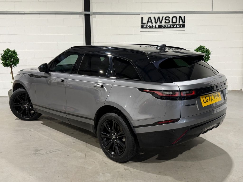 USED 2022 72 LAND ROVER RANGE ROVER VELAR 2.0 D200 MHEV Edition SUV 5dr Diesel Auto 4WD Euro 6 (s/s) (204 ps) 