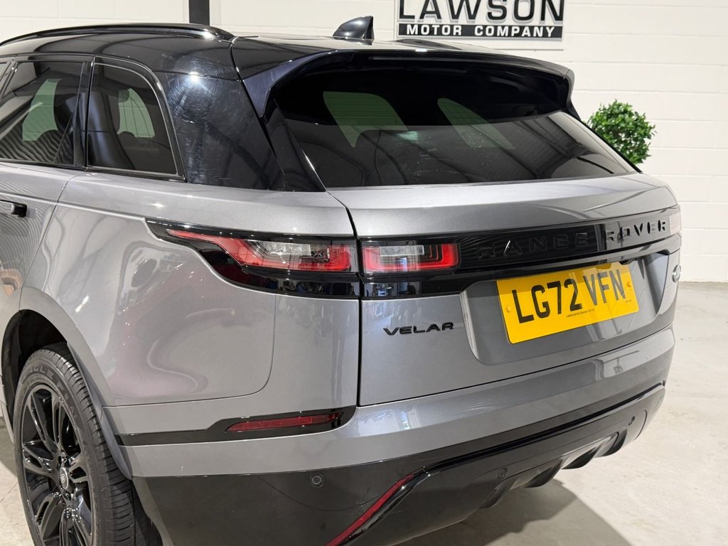 USED 2022 72 LAND ROVER RANGE ROVER VELAR 2.0 D200 MHEV Edition SUV 5dr Diesel Auto 4WD Euro 6 (s/s) (204 ps) 