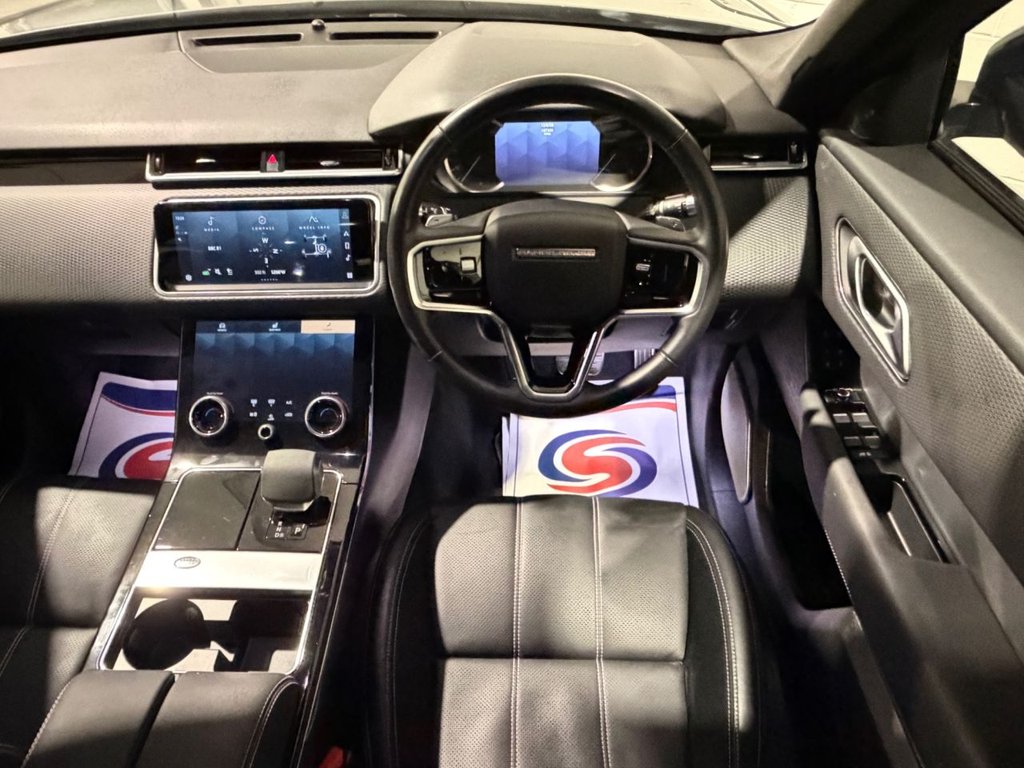 USED 2022 72 LAND ROVER RANGE ROVER VELAR 2.0 D200 MHEV Edition SUV 5dr Diesel Auto 4WD Euro 6 (s/s) (204 ps) 