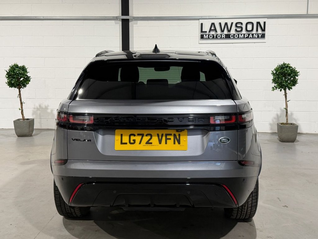 USED 2022 72 LAND ROVER RANGE ROVER VELAR 2.0 D200 MHEV Edition SUV 5dr Diesel Auto 4WD Euro 6 (s/s) (204 ps) 