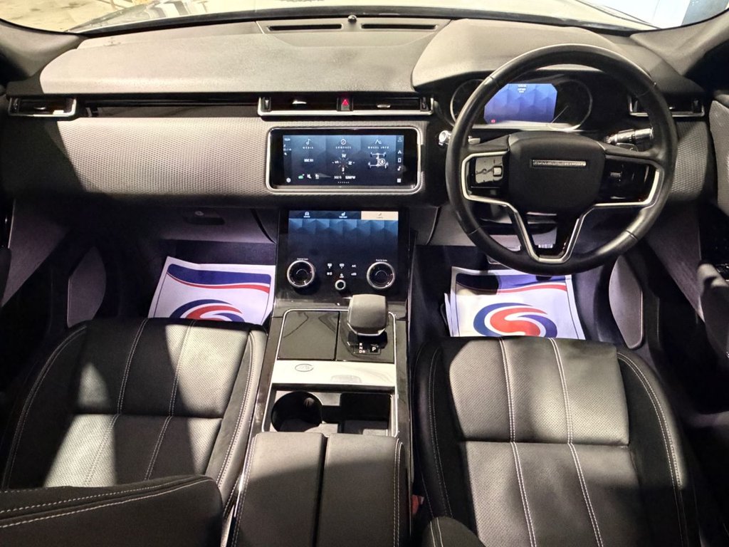 USED 2022 72 LAND ROVER RANGE ROVER VELAR 2.0 D200 MHEV Edition SUV 5dr Diesel Auto 4WD Euro 6 (s/s) (204 ps) 