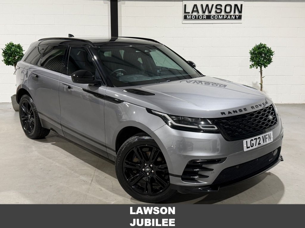 USED 2022 72 LAND ROVER RANGE ROVER VELAR 2.0 D200 MHEV Edition SUV 5dr Diesel Auto 4WD Euro 6 (s/s) (204 ps) 
