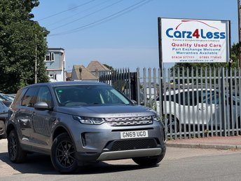 2019 LAND ROVER DISCOVERY SPORT