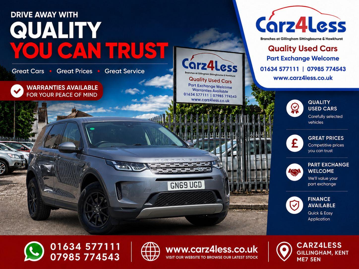 2019 LAND ROVER DISCOVERY SPORT