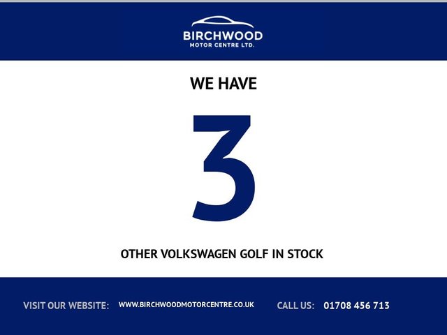 2017 17 VOLKSWAGEN GOLF 2.0 TDI BlueMotion Tech GTD Hatchback 3dr Diesel Manual Euro 6 (s/s) (184 ps) BIG SCREEN NAVIGATI9N