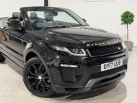 USED 2017 17 LAND ROVER RANGE ROVER EVOQUE 2.0 TD4 HSE Dynamic Convertible 2dr Diesel Auto 4WD Euro 6 (s/s) (180 ps) 