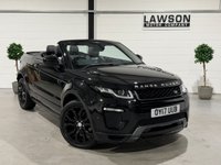 USED 2017 17 LAND ROVER RANGE ROVER EVOQUE 2.0 TD4 HSE Dynamic Convertible 2dr Diesel Auto 4WD Euro 6 (s/s) (180 ps) 