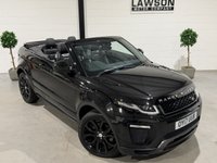 USED 2017 17 LAND ROVER RANGE ROVER EVOQUE 2.0 TD4 HSE Dynamic Convertible 2dr Diesel Auto 4WD Euro 6 (s/s) (180 ps) 
