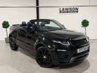 USED 2017 17 LAND ROVER RANGE ROVER EVOQUE 2.0 TD4 HSE Dynamic Convertible 2dr Diesel Auto 4WD Euro 6 (s/s) (180 ps) 