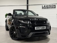 USED 2017 17 LAND ROVER RANGE ROVER EVOQUE 2.0 TD4 HSE Dynamic Convertible 2dr Diesel Auto 4WD Euro 6 (s/s) (180 ps) 