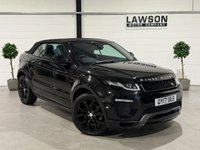 USED 2017 17 LAND ROVER RANGE ROVER EVOQUE 2.0 TD4 HSE Dynamic Convertible 2dr Diesel Auto 4WD Euro 6 (s/s) (180 ps) 