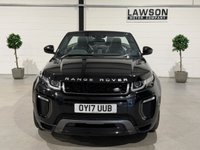 USED 2017 17 LAND ROVER RANGE ROVER EVOQUE 2.0 TD4 HSE Dynamic Convertible 2dr Diesel Auto 4WD Euro 6 (s/s) (180 ps) 