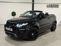 USED 2017 17 LAND ROVER RANGE ROVER EVOQUE 2.0 TD4 HSE Dynamic Convertible 2dr Diesel Auto 4WD Euro 6 (s/s) (180 ps) 
