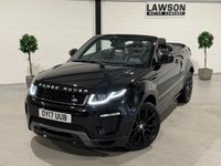 USED 2017 17 LAND ROVER RANGE ROVER EVOQUE 2.0 TD4 HSE Dynamic Convertible 2dr Diesel Auto 4WD Euro 6 (s/s) (180 ps) 