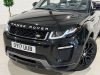 USED 2017 17 LAND ROVER RANGE ROVER EVOQUE 2.0 TD4 HSE Dynamic Convertible 2dr Diesel Auto 4WD Euro 6 (s/s) (180 ps) 