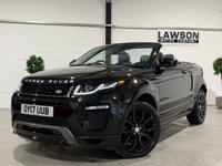 USED 2017 17 LAND ROVER RANGE ROVER EVOQUE 2.0 TD4 HSE Dynamic Convertible 2dr Diesel Auto 4WD Euro 6 (s/s) (180 ps) 