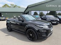 USED 2017 17 LAND ROVER RANGE ROVER EVOQUE 2.0 TD4 HSE Dynamic Convertible 2dr Diesel Auto 4WD Euro 6 (s/s) (180 ps) 