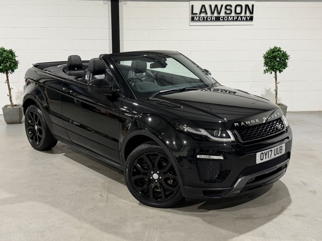 USED 2017 17 LAND ROVER RANGE ROVER EVOQUE 2.0 TD4 HSE Dynamic Convertible 2dr Diesel Auto 4WD Euro 6 (s/s) (180 ps) 