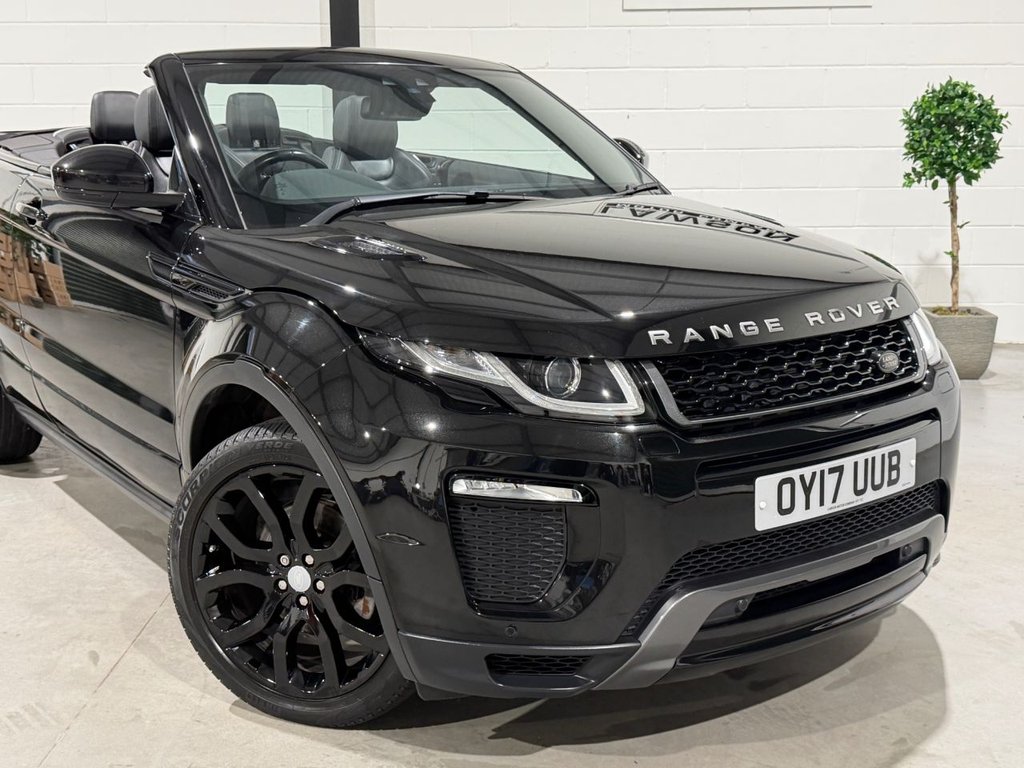USED 2017 17 LAND ROVER RANGE ROVER EVOQUE 2.0 TD4 HSE Dynamic Convertible 2dr Diesel Auto 4WD Euro 6 (s/s) (180 ps) 