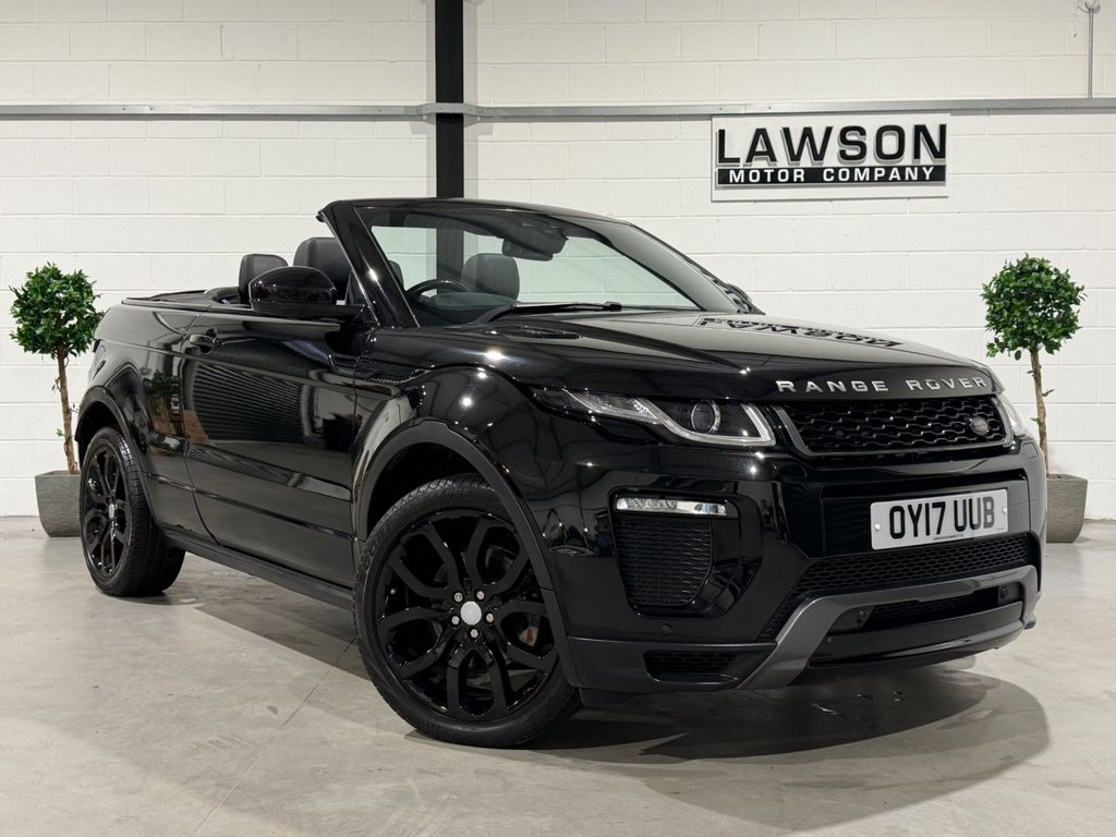 USED 2017 17 LAND ROVER RANGE ROVER EVOQUE 2.0 TD4 HSE Dynamic Convertible 2dr Diesel Auto 4WD Euro 6 (s/s) (180 ps) 