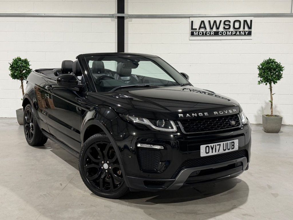 USED 2017 17 LAND ROVER RANGE ROVER EVOQUE 2.0 TD4 HSE Dynamic Convertible 2dr Diesel Auto 4WD Euro 6 (s/s) (180 ps) 