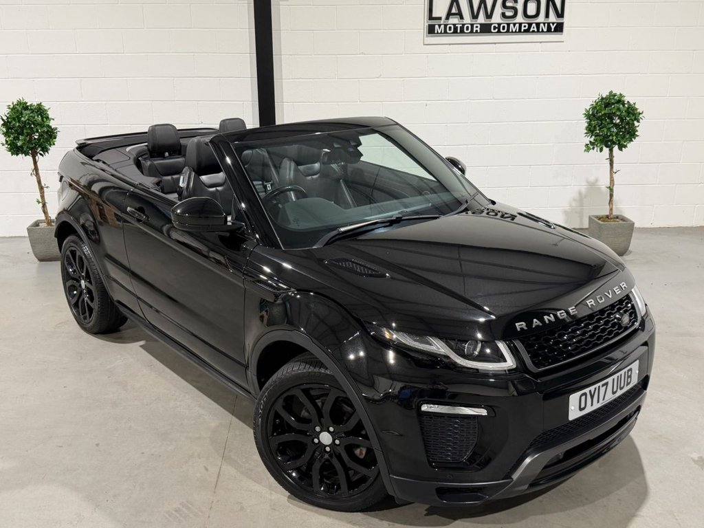 USED 2017 17 LAND ROVER RANGE ROVER EVOQUE 2.0 TD4 HSE Dynamic Convertible 2dr Diesel Auto 4WD Euro 6 (s/s) (180 ps) 