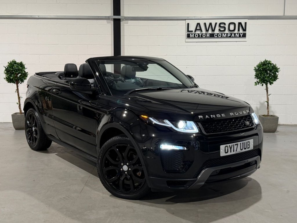 USED 2017 17 LAND ROVER RANGE ROVER EVOQUE 2.0 TD4 HSE Dynamic Convertible 2dr Diesel Auto 4WD Euro 6 (s/s) (180 ps) 