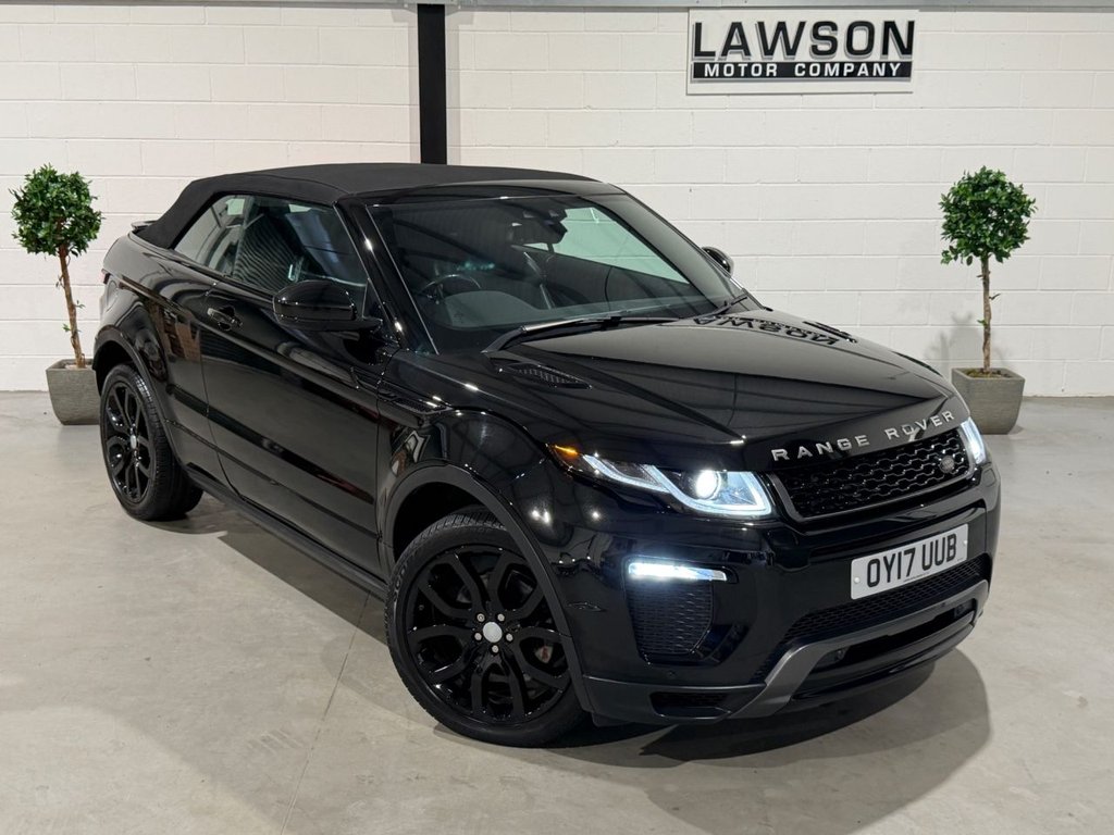 USED 2017 17 LAND ROVER RANGE ROVER EVOQUE 2.0 TD4 HSE Dynamic Convertible 2dr Diesel Auto 4WD Euro 6 (s/s) (180 ps) 
