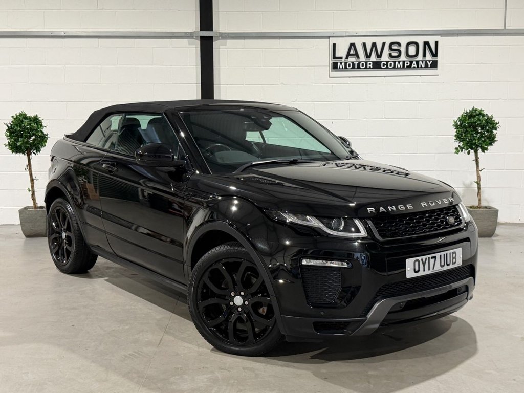 USED 2017 17 LAND ROVER RANGE ROVER EVOQUE 2.0 TD4 HSE Dynamic Convertible 2dr Diesel Auto 4WD Euro 6 (s/s) (180 ps) 