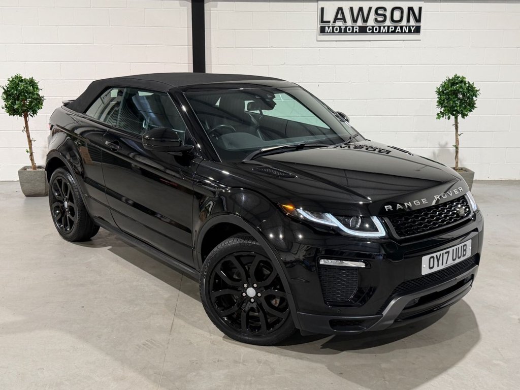 USED 2017 17 LAND ROVER RANGE ROVER EVOQUE 2.0 TD4 HSE Dynamic Convertible 2dr Diesel Auto 4WD Euro 6 (s/s) (180 ps) 