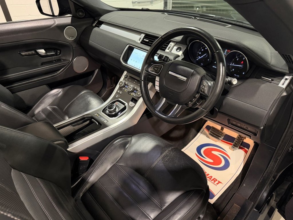 USED 2017 17 LAND ROVER RANGE ROVER EVOQUE 2.0 TD4 HSE Dynamic Convertible 2dr Diesel Auto 4WD Euro 6 (s/s) (180 ps) 