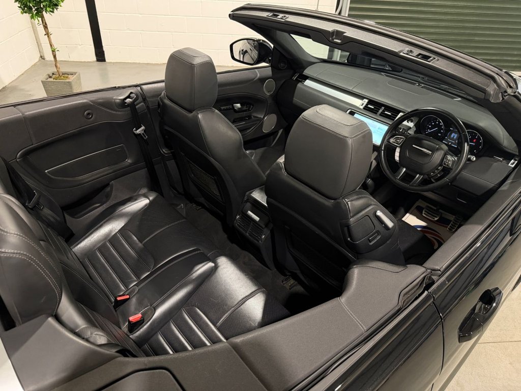 USED 2017 17 LAND ROVER RANGE ROVER EVOQUE 2.0 TD4 HSE Dynamic Convertible 2dr Diesel Auto 4WD Euro 6 (s/s) (180 ps) 